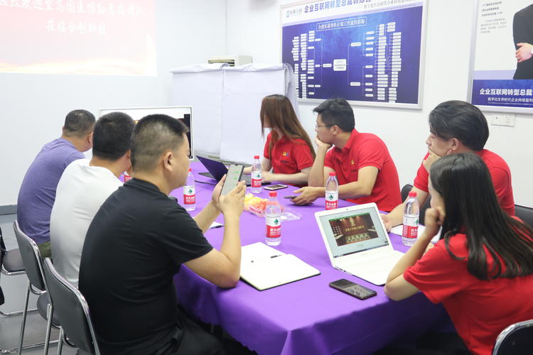 翌高少年助长国医馆项目第一次沟通会